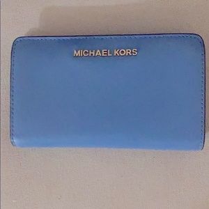 Michael Kors royal blue Wallet.